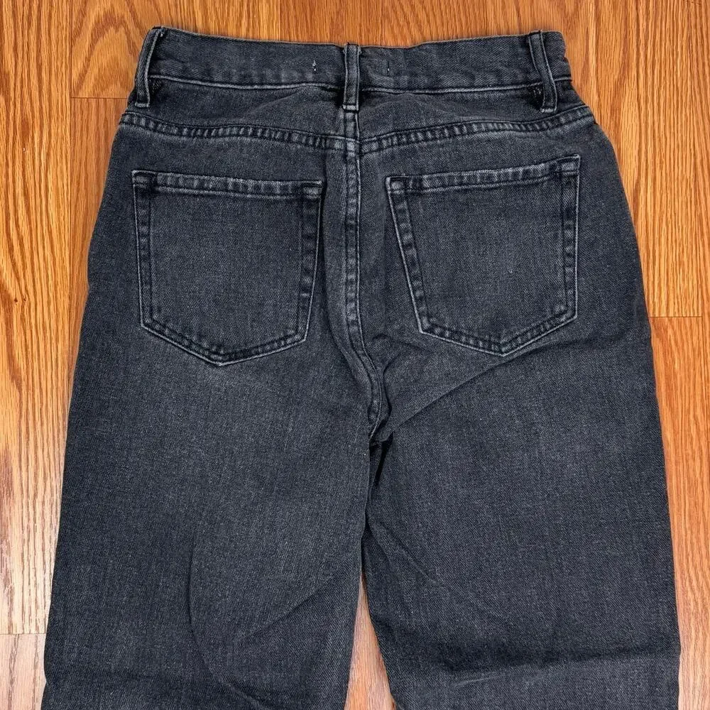PacSun Ultra High Rise Slim Black Jeans Womens Sz 24